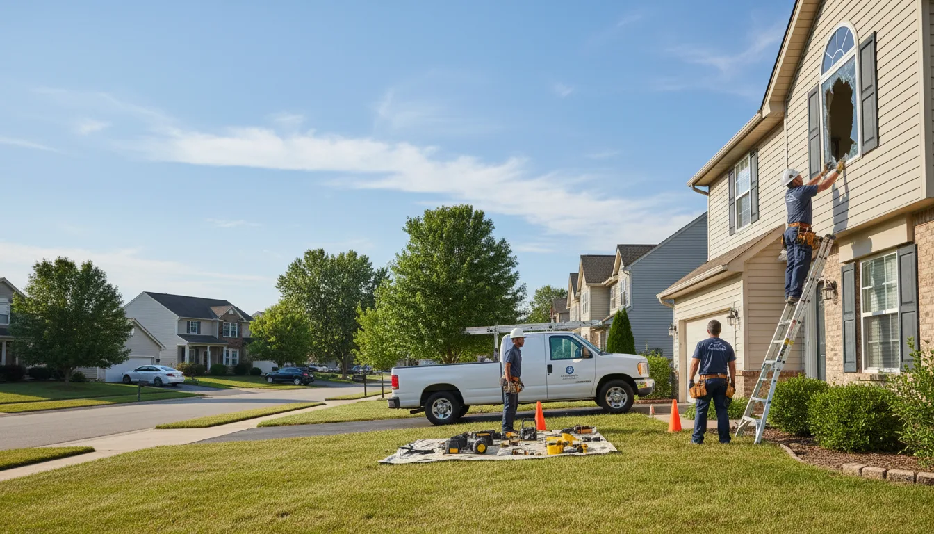 Expert window installer providing residential service in Fiskdale, MA
